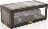 (Pre-Order) 1:18 1985 Toyota Hilux SR5 4x4 Xtra Cab -- Grey Metallic -- KK-Scale