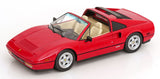 1:18 1985 Ferrari 328 GTS Spider -- Red "Beverley Hills Cop" -- KK-Scale