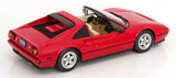 1:18 1985 Ferrari 328 GTS Spider -- Red "Beverley Hills Cop" -- KK-Scale