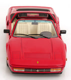 1:18 1985 Ferrari 328 GTS Spider -- Red "Beverley Hills Cop" -- KK-Scale