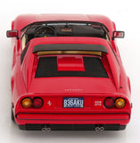 1:18 1985 Ferrari 328 GTS Spider -- Red "Beverley Hills Cop" -- KK-Scale