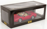 1:18 1985 Ferrari 328 GTS Spider -- Red "Beverley Hills Cop" -- KK-Scale