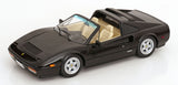1:18 1985 Ferrari 328 GTS Spider -- Black "Miami Vice" -- KK-Scale
