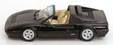 1:18 1985 Ferrari 328 GTS Spider -- Black "Miami Vice" -- KK-Scale