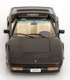 1:18 1985 Ferrari 328 GTS Spider -- Black "Miami Vice" -- KK-Scale