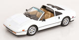 1:18 1985 Ferrari 328 GTS Spider -- White -- KK-Scale