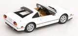 1:18 1985 Ferrari 328 GTS Spider -- White -- KK-Scale