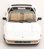 1:18 1985 Ferrari 328 GTS Spider -- White -- KK-Scale