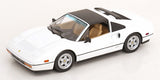 1:18 1985 Ferrari 328 GTS Spider -- White -- KK-Scale