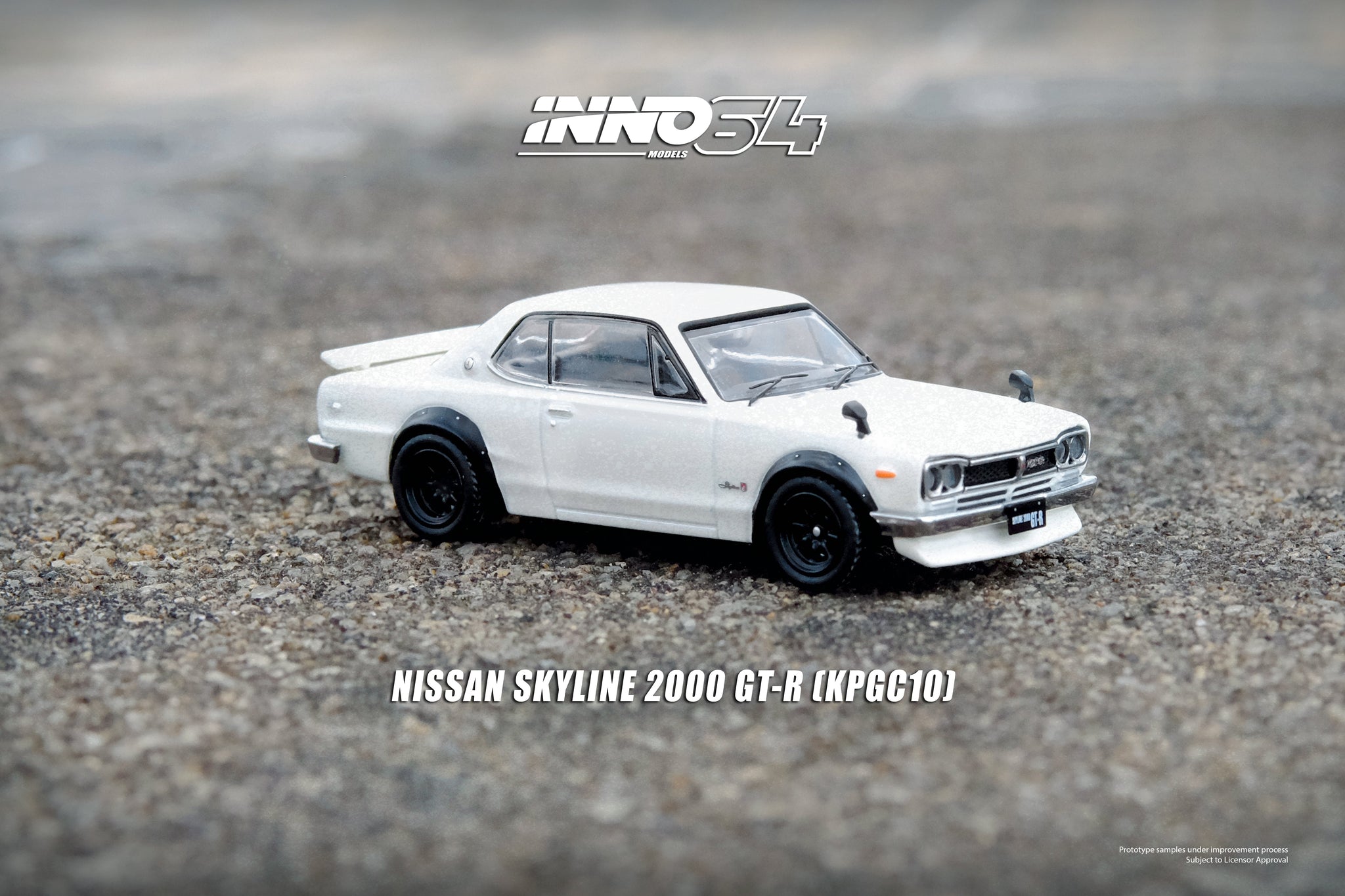 EBBRO Nissan Skyline 2000GT-R PG10 White