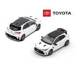 1:64 Toyota GR Corolla -- White -- GCD
