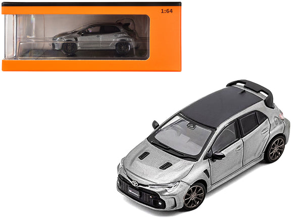 1:64 Toyota GR Corolla -- Grey -- GCD