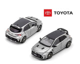 1:64 Toyota GR Corolla -- Grey -- GCD