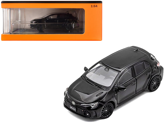 1:64 Toyota GR Corolla -- Black -- GCD