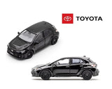 1:64 Toyota GR Corolla -- Black -- GCD