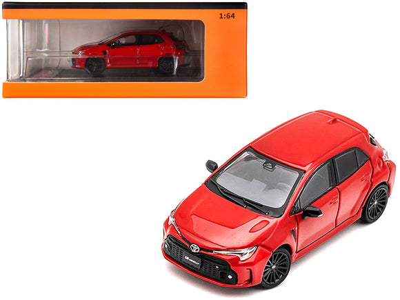 1:64 Toyota GR Corolla -- Red -- GCD