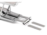 1:64 Mercedes-Benz Actros AMG Auto Transporter Truck -- Silver Metallic -- GCD