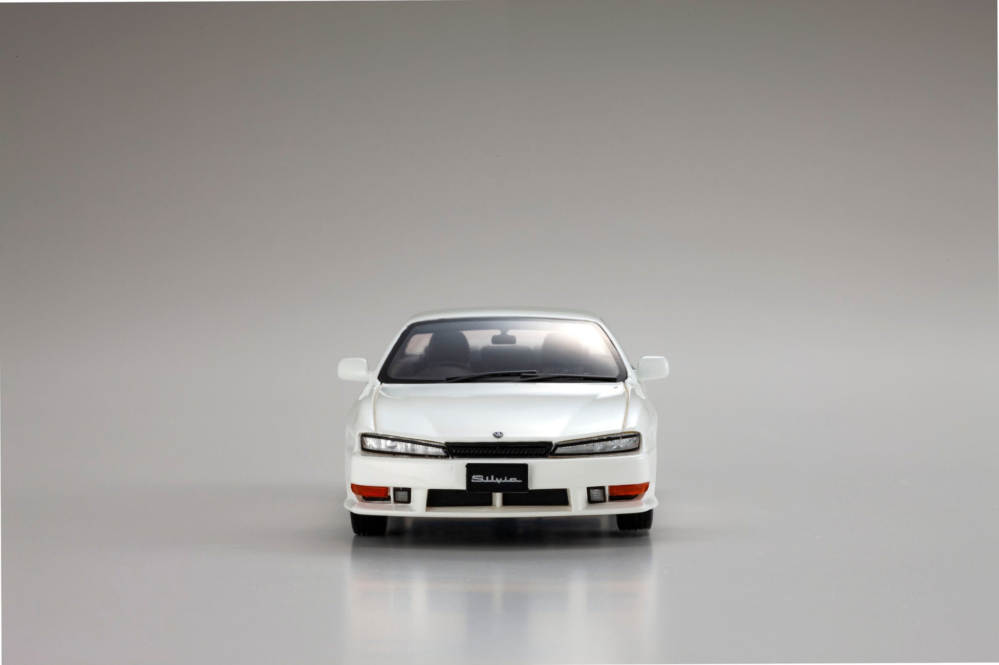 1:43 Nissan S14 Silvia (200SX 240SX K's) -- White Pearl -- Kyosho