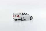 1:43 Mitsubishi Lancer Evolution VI (6) Tommi Makinen Edition -- White -- Kyosho