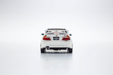 1:43 Mitsubishi Lancer Evolution VI (6) Tommi Makinen Edition -- White -- Kyosho