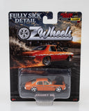 (Pre-Order) 1:64 "Kranky" Holden HQ Monaro -- Orange -- Oz Wheels FSD