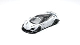 (Pre-Order) 1:64 McLaren 720S Liberty Walk -- White/Black -- INNO64