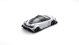 (Pre-Order) 1:64 McLaren 720S Liberty Walk -- White/Black -- INNO64