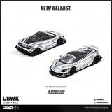 (Pre-Order) 1:64 McLaren 720S Liberty Walk -- White/Black -- INNO64
