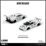 (Pre-Order) 1:64 Lamborghini Countach Liberty Walk  -- #41 White -- INNO64