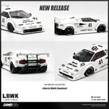(Pre-Order) 1:64 Lamborghini Countach Liberty Walk  -- #41 White -- INNO64