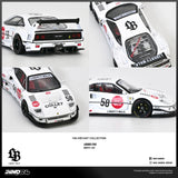 (Pre-Order) 1:64 Ferrari F40 LBWK -- #58 White COLLET -- INNO64