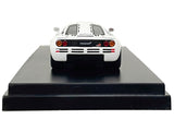1:64 McLaren F1 -- White -- LCD Models