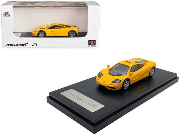 1:64 McLaren F1 -- Yellow -- LCD Models