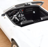 1:18 1969 Chevrolet Corvette Convertible -- White -- Norev