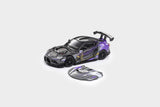 (Pre-Order) 1:64 Toyota Supra A90 Varis -- Black/Purple -- EVENT EXCLUSIVE -- Liomio