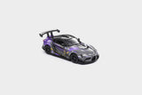 (Pre-Order) 1:64 Toyota Supra A90 Varis -- Black/Purple -- EVENT EXCLUSIVE -- Liomio