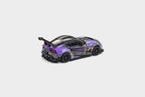 (Pre-Order) 1:64 Toyota Supra A90 Varis -- Black/Purple -- EVENT EXCLUSIVE -- Liomio