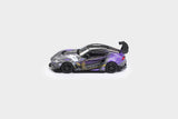 (Pre-Order) 1:64 Toyota Supra A90 Varis -- Black/Purple -- EVENT EXCLUSIVE -- Liomio