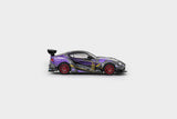 (Pre-Order) 1:64 Toyota Supra A90 Varis -- Black/Purple -- EVENT EXCLUSIVE -- Liomio