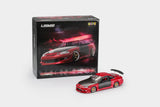 (Pre-Order) 1:64 Toyota Soarer JZZ30 Vertex -- Red/Carbon -- Liomio