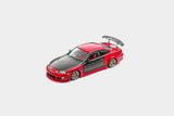 (Pre-Order) 1:64 Toyota Soarer JZZ30 Vertex -- Red/Carbon -- Liomio