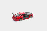 (Pre-Order) 1:64 Toyota Soarer JZZ30 Vertex -- Red/Carbon -- Liomio