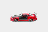 (Pre-Order) 1:64 Toyota Soarer JZZ30 Vertex -- Red/Carbon -- Liomio