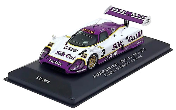 1:43 1990 Le Mans 24 Hour Winner -- #3 Jaguar XJR12 -- IXO Models