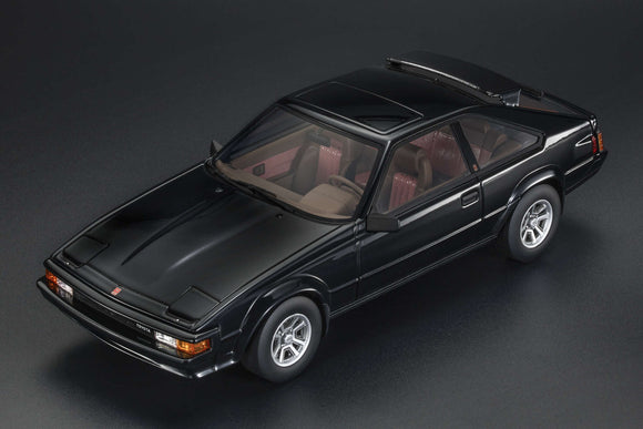 1:18 1979 Toyota Celica Supra Mk2 Coupe -- Black -- LS Collectibles LS032A
