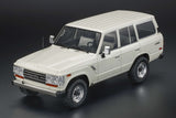 1:18 1987 Toyota Land Cruiser FJ62 -- White -- LS Collectibles LS056A