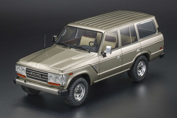 1:18 1987 Toyota Land Cruiser FJ62 -- Bronze Metallic -- LS Collectibles LS056B