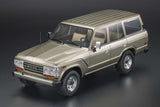 1:18 1987 Toyota Land Cruiser FJ62 -- Bronze Metallic -- LS Collectibles LS056B
