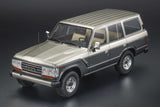 1:18 1987 Toyota Land Cruiser FJ62 -- Bronze / Grey -- LS Collectibles LS056C