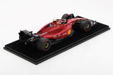 1:18 2022 Carlos Sainz -- Bahrain GP 2nd Place -- Ferrari F1-75 -- Looksmart